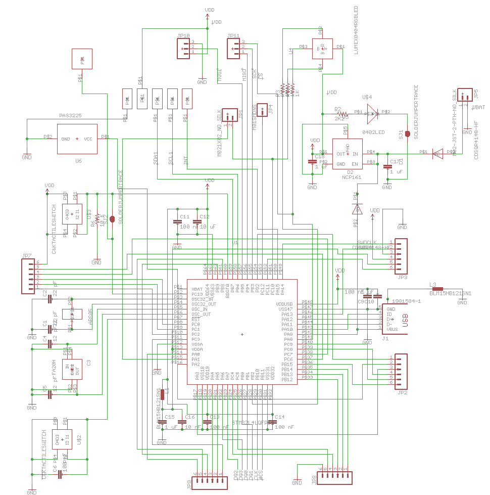 Nucleo h743zi2 схема