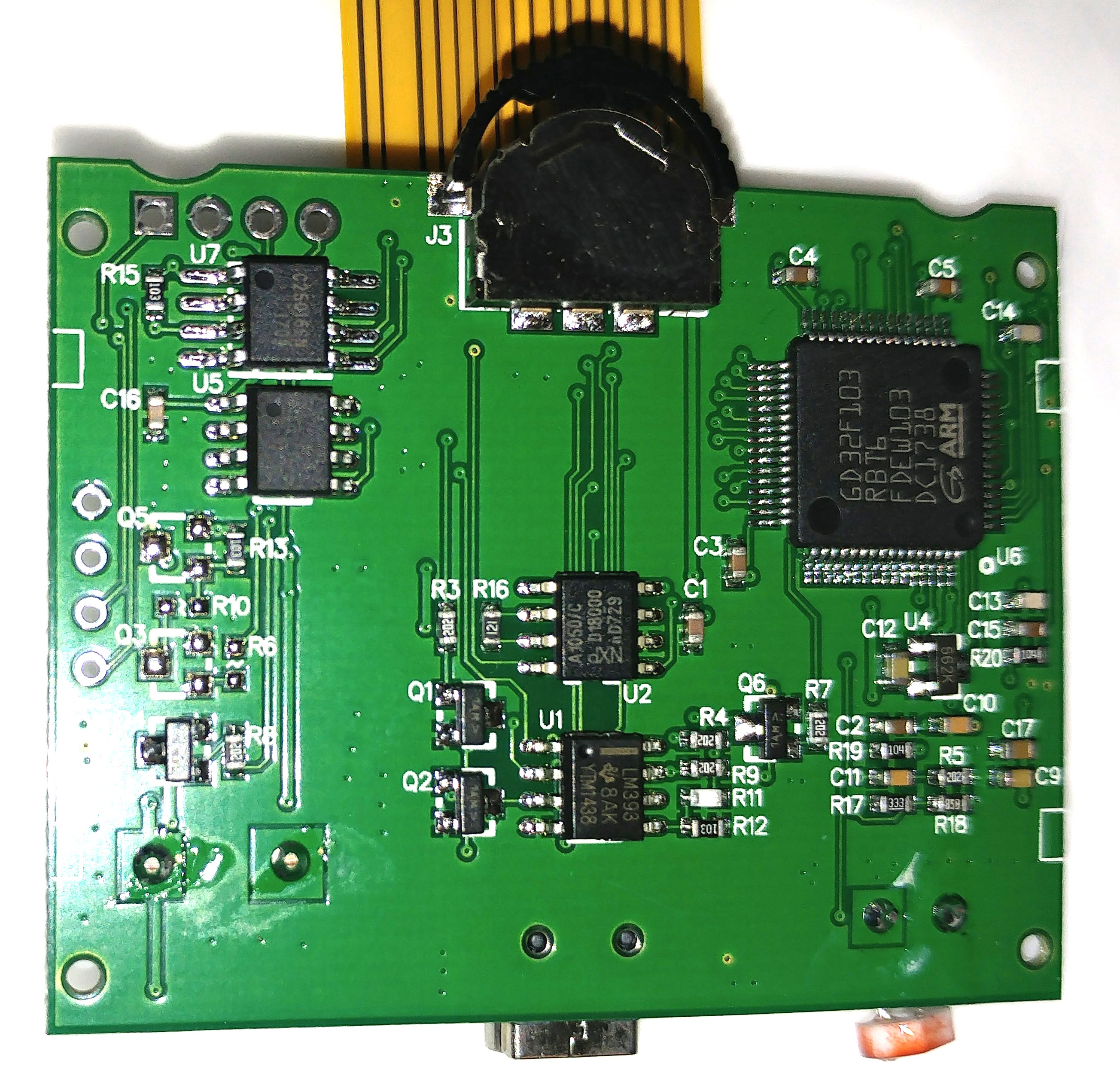 Hacking the GD32 based 'Autool X50 OBD2 Monitor and diagnostic Display