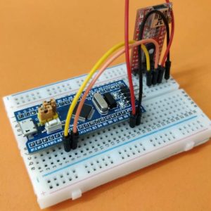 Blue Pill crystal does not start