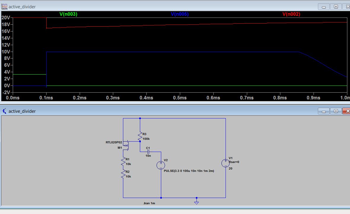 Measuring Vxx with zero load Divider - Spark Logic