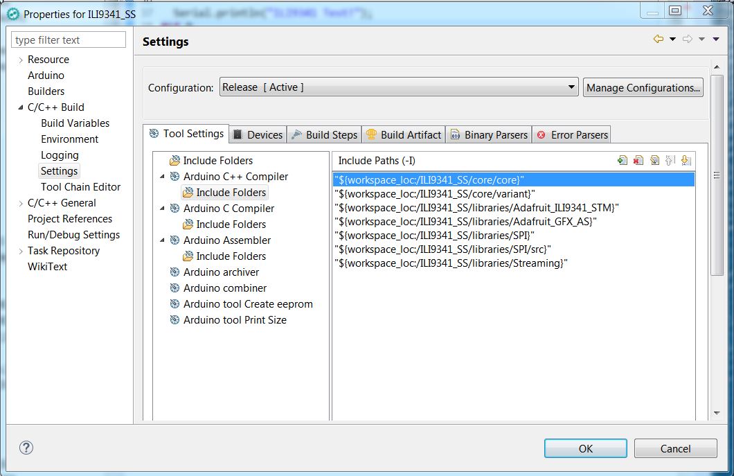 Include list Sloeber.JPG