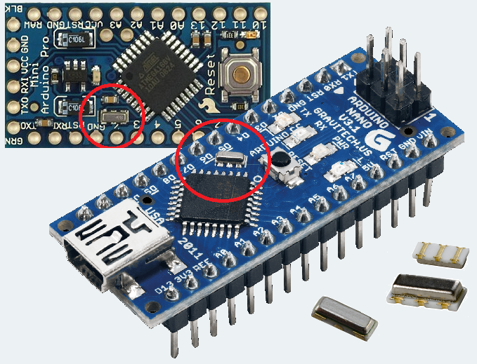 arduino nano schematic crystal or resonator arduino nano schematic crystal or resonator