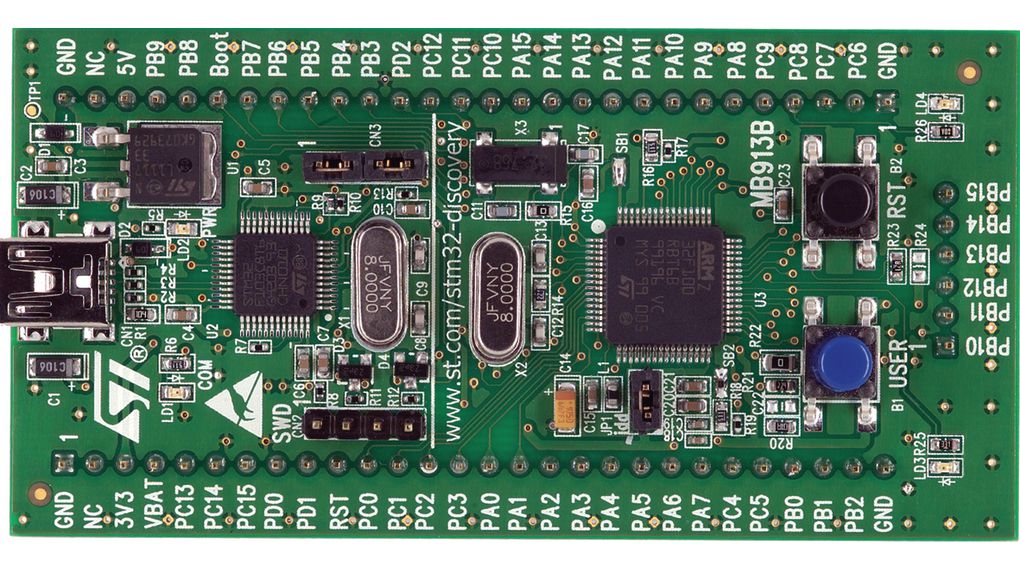 Схема stm32 discovery