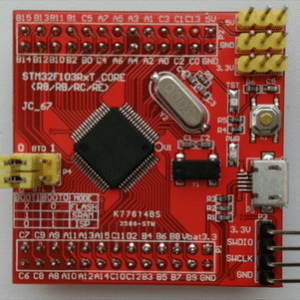 Generic JC_67 STM32F103RxT6 core boards from Taobao